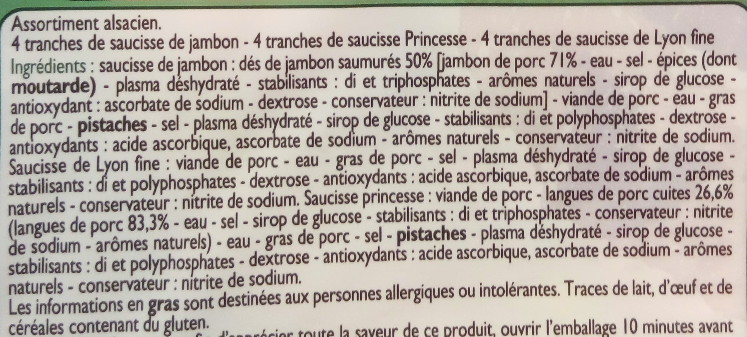 Leader Price Assortiment Alsacien packshot