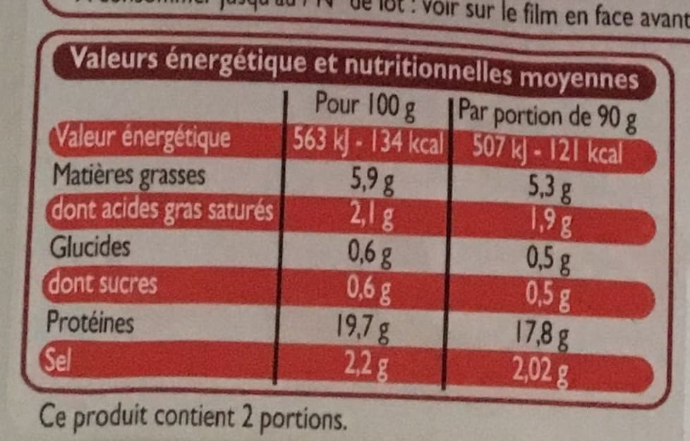 Leader Price Côtes de Porc cuites packshot