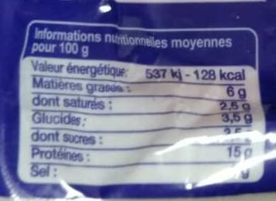LE PRIX GAGNANT ! Epaule cuite standard packshot