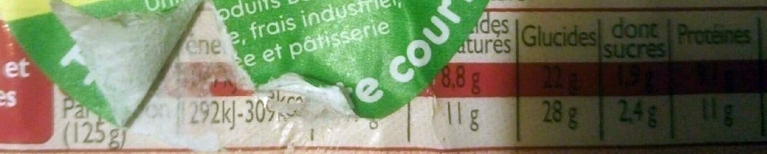 Leader Price Feuillantine Comtoise packshot