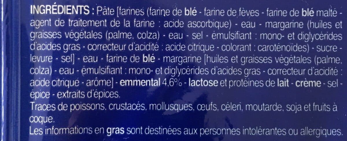 Le Prix Gagnant ! 4 buchettes au fromage packshot