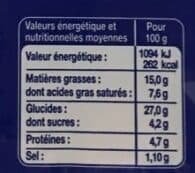 Le Prix Gagnant ! 4 buchettes au fromage packshot