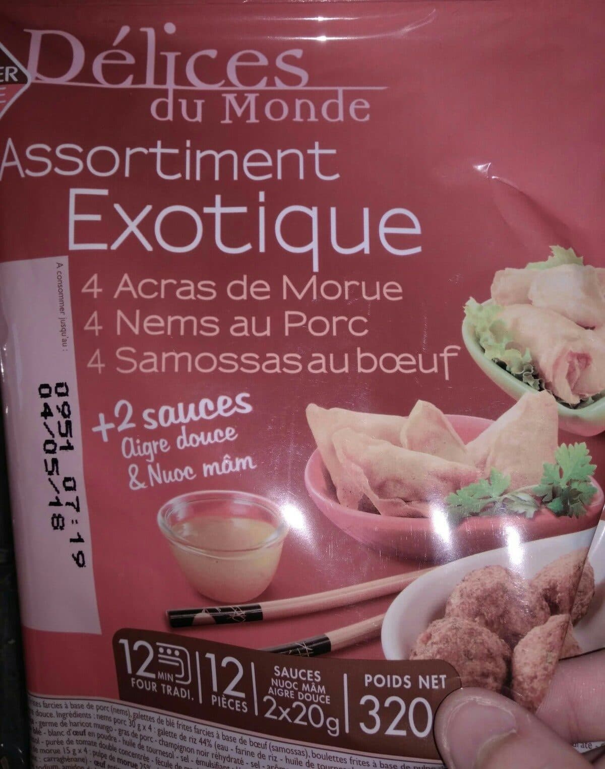 Leader Price Assortiment exotique packshot