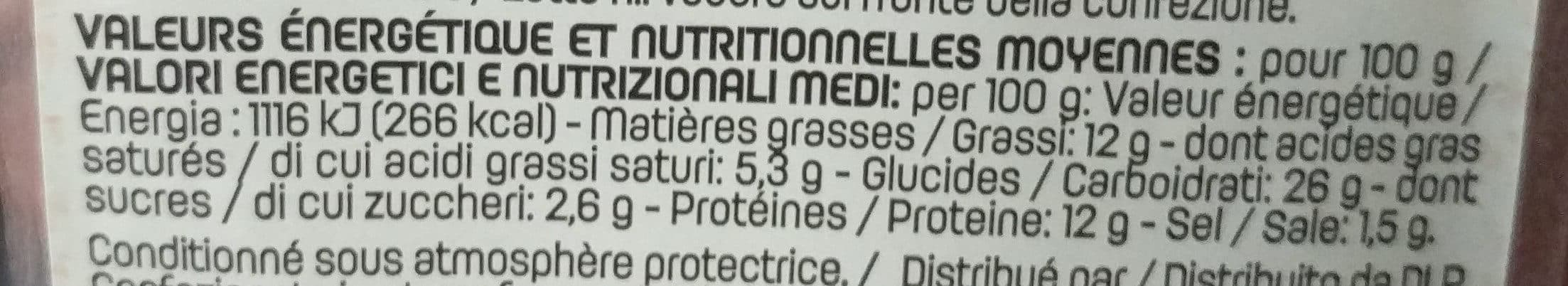 Leader Price Jambon emmental - Sandwich au pain de mie complet packshot