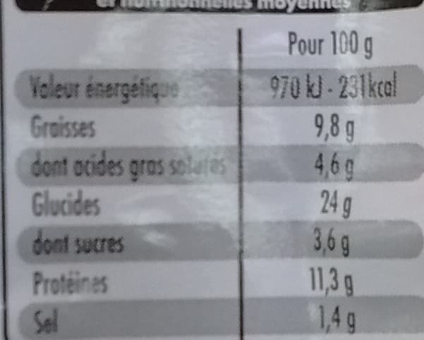 Leader Price Pain polaire saumon fumé Aneth packshot