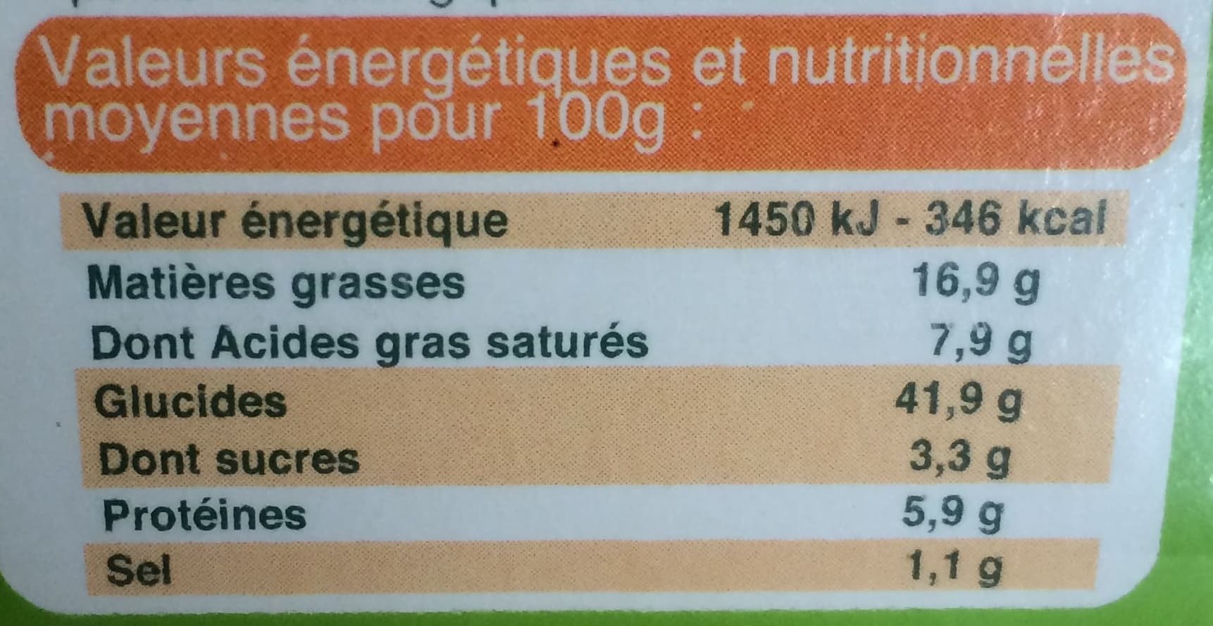 Leader Price Pâte à tarte feuilletée packshot