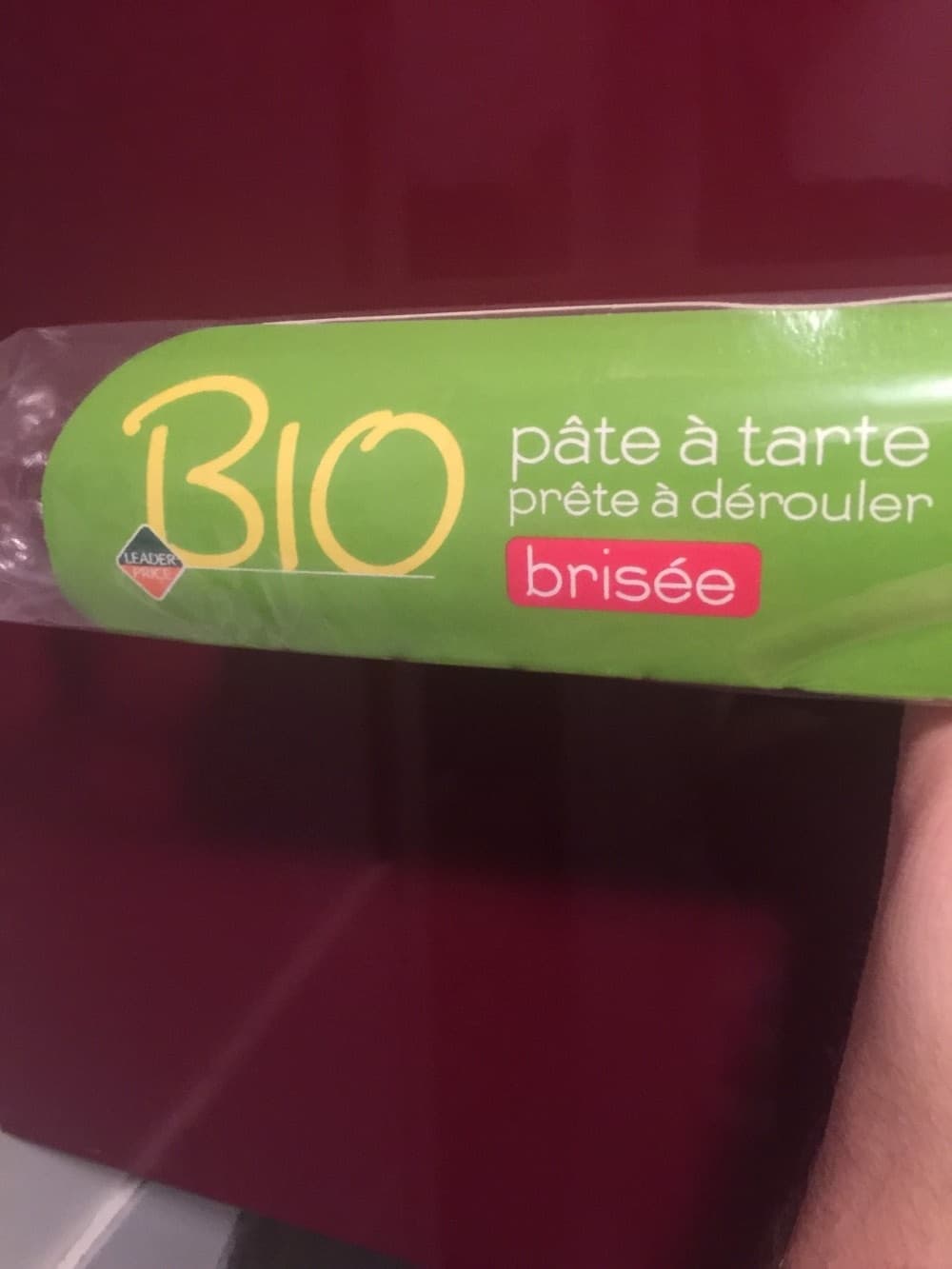 Leader Price Pâte Brisée packshot