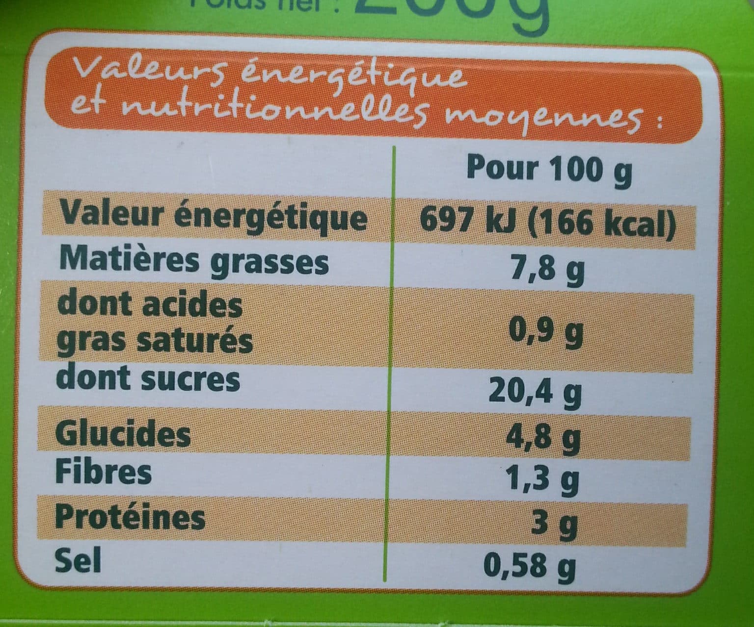 Leader Price Taboulé oriental Bio packshot