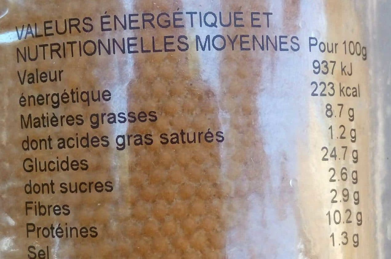 Leader Price Mon Sandwich Jambon Tomate Oeuf packshot