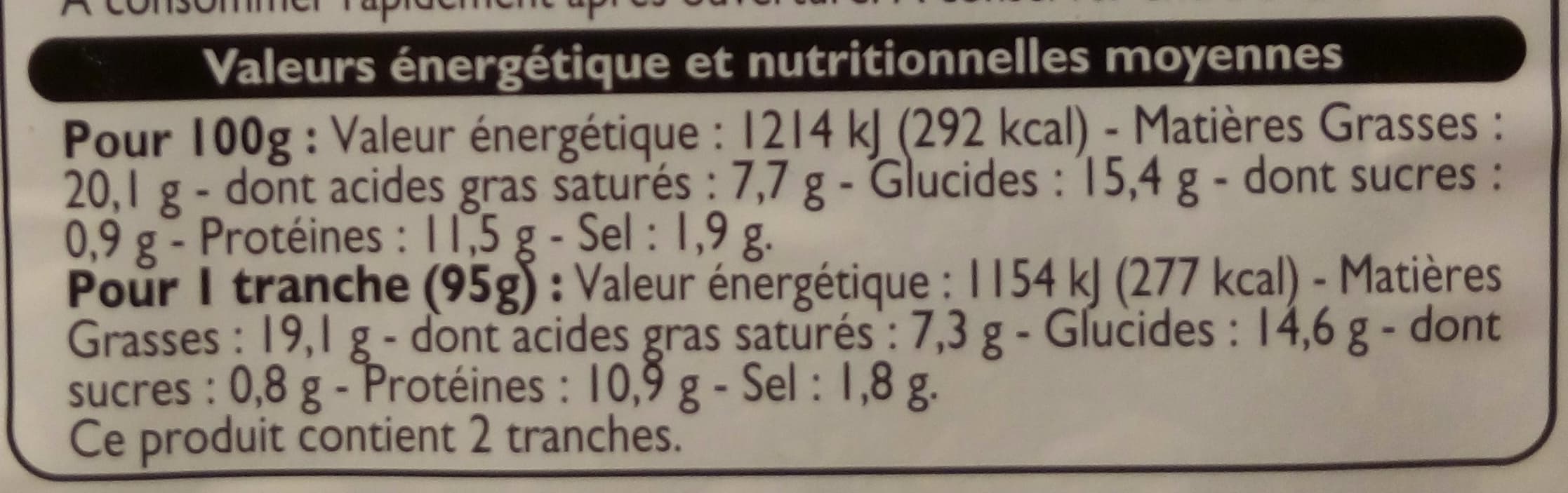 Leader Price Pâté en croûte pistaché packshot