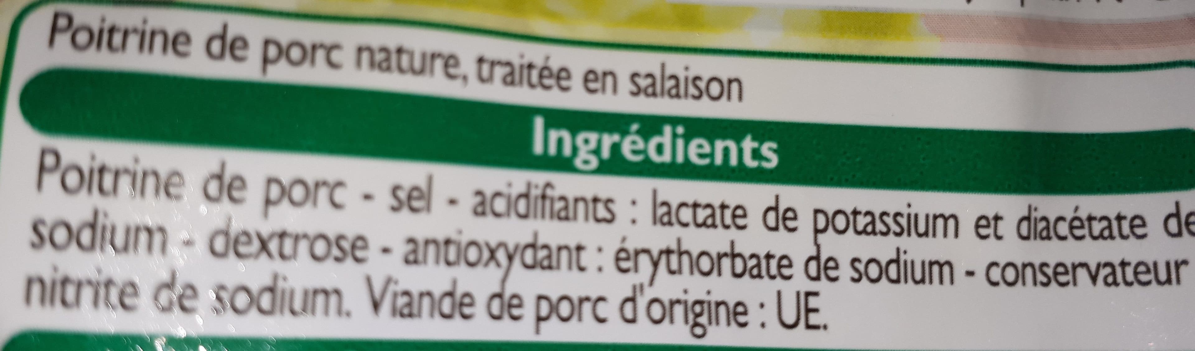 Leader Price Poitrine nature packshot