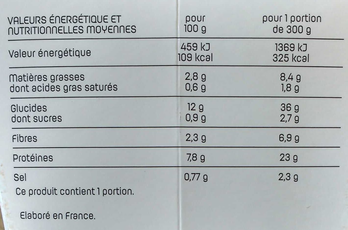 Leader Price Leader Snack Nouilles poulet Légumes Poulet packshot