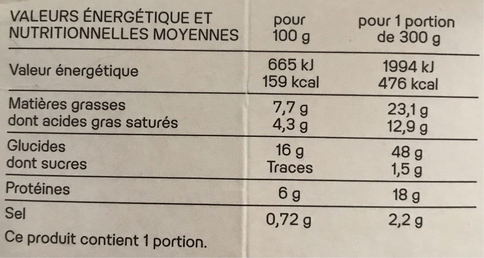 Leader Price Fusilli Aux 4 Fromages Leader Snack packshot