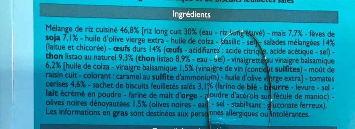 Leader Price Snack Ma Salade packshot