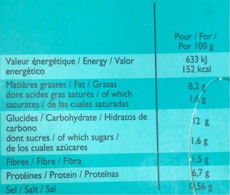 Leader Price Snack Ma Salade packshot