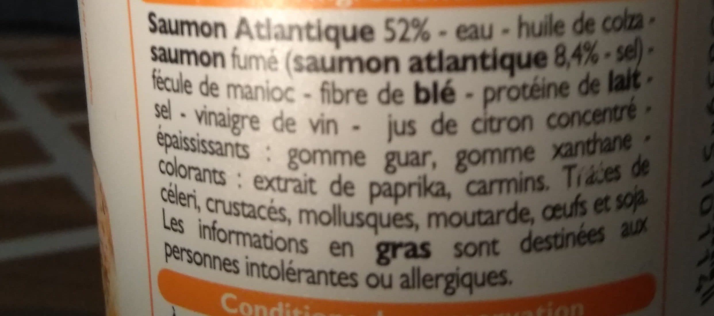 Leader Price Rillettes de Saumon packshot