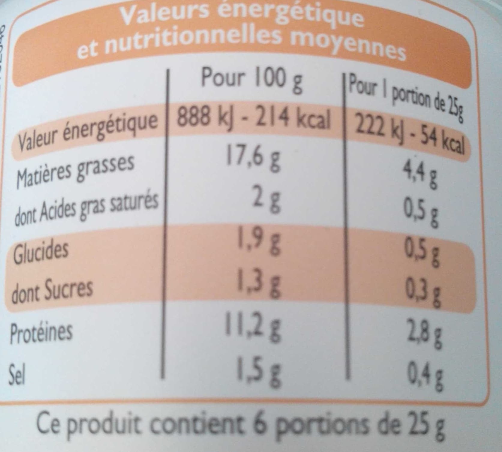 Leader Price Rillettes de Saumon packshot