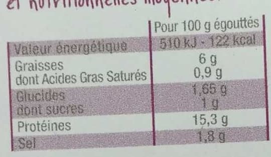 Marché Franprix Marinade de poulpes et d'encornets aux olives vertes packshot