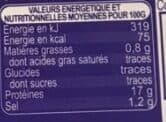 Delpierre Filet de morue sans dessalage packshot
