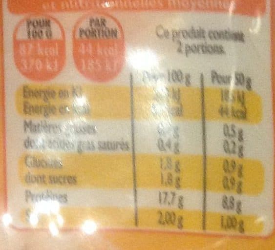 Leader Price Crevettes nature packshot