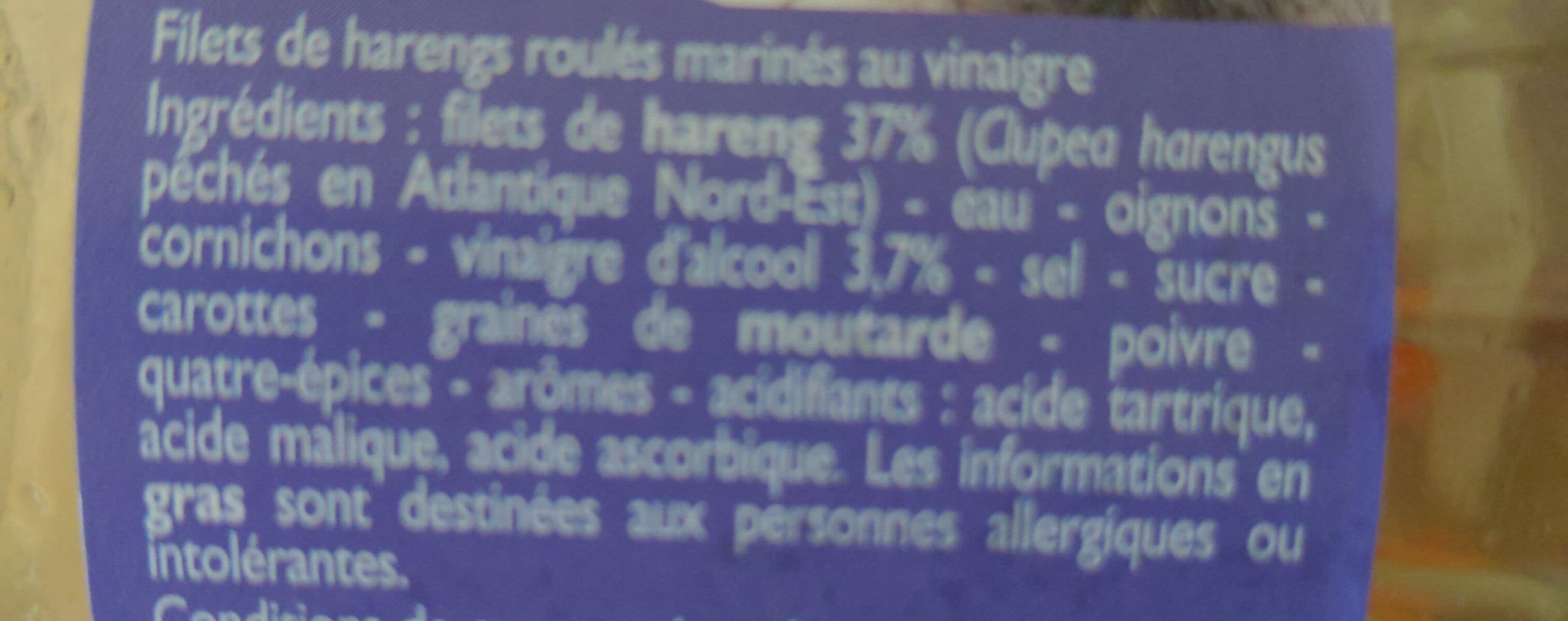Leader Price Rollmops au vinaigre packshot
