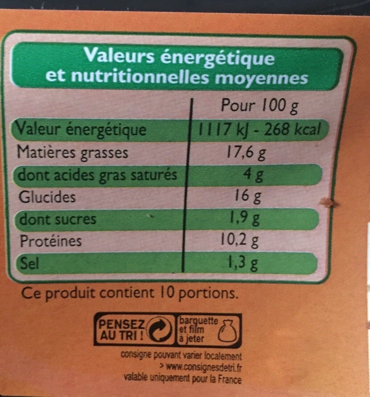 Leader Price Frites de Poulet Panées packshot