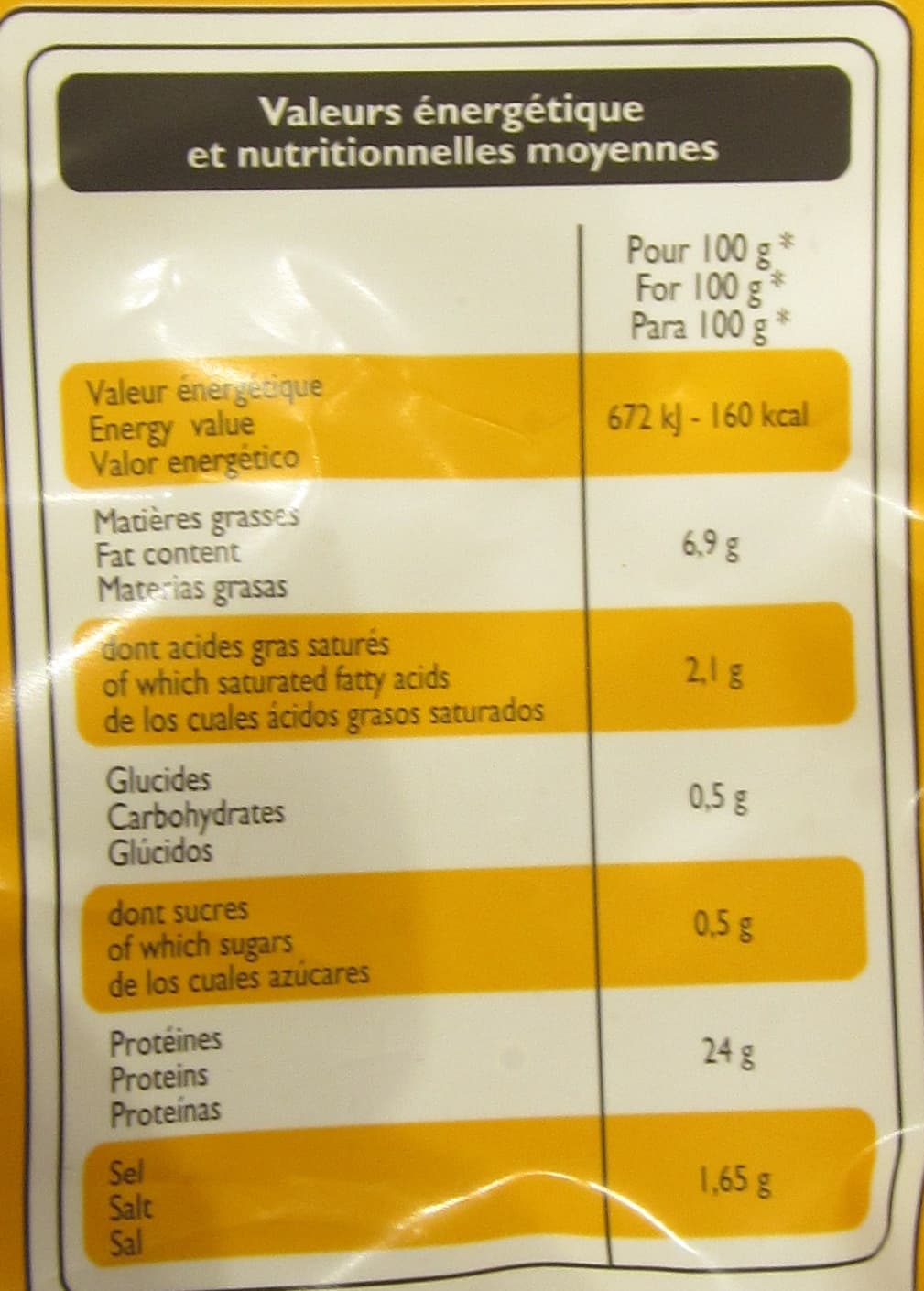 Leader Price Pilons de Poulet Rôtis Nature packshot