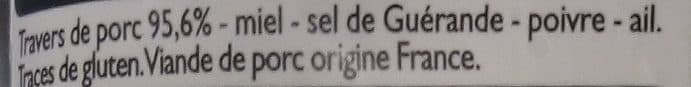 Leader Price Les Grignot' - Mini travers de porc nature packshot