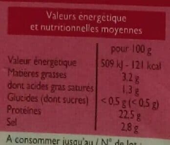 Leader Price Bacon fumé au bois de hêtre packshot