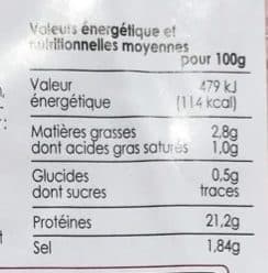 Franprix Jambon cuit supérieur packshot