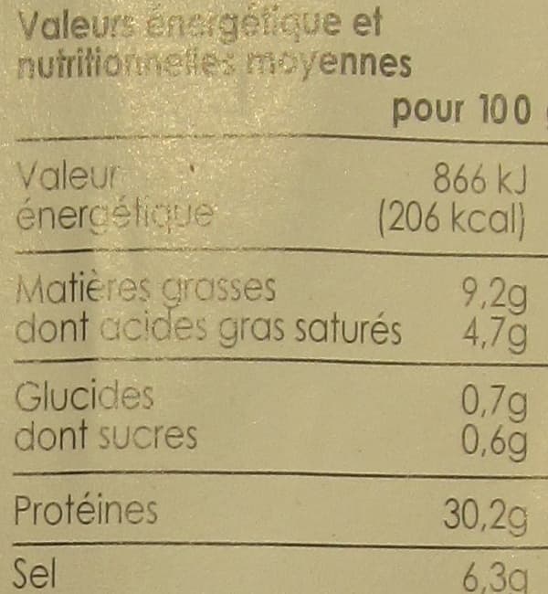 Franprix Jambon sec de Savoie (8 tranches fines) packshot