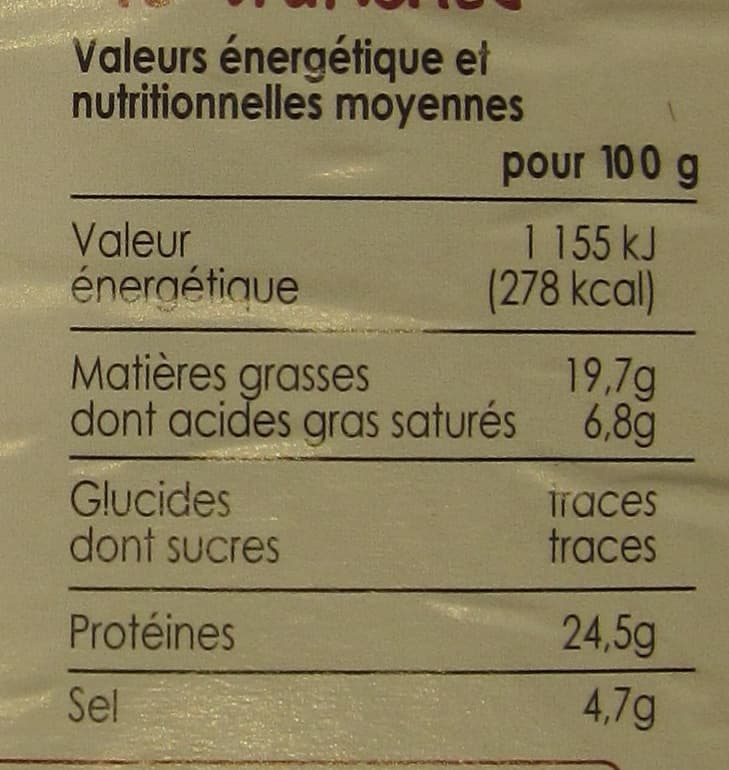 Franprix Fines Tranches de Coppa packshot