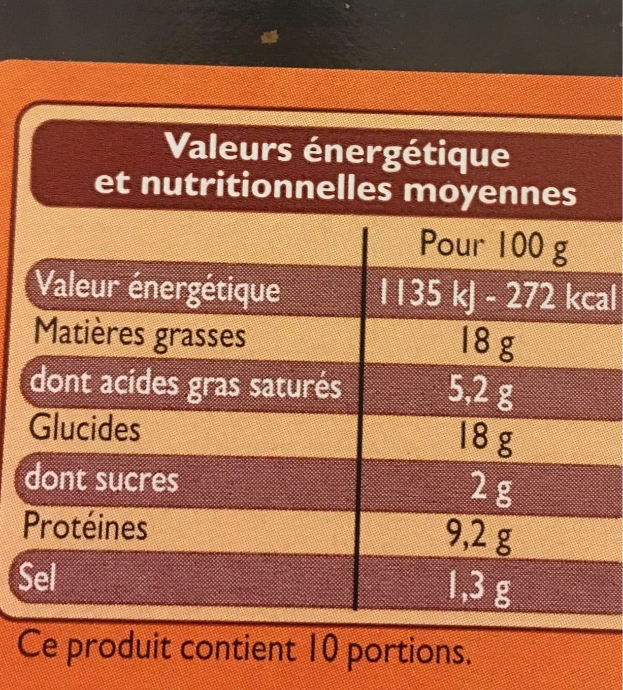 Leader Price Panes de poulet a la normande packshot