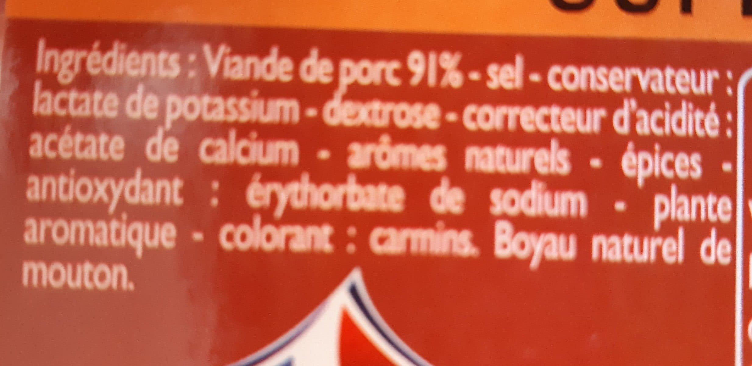 Leader Price Chipolatas supérieures packshot