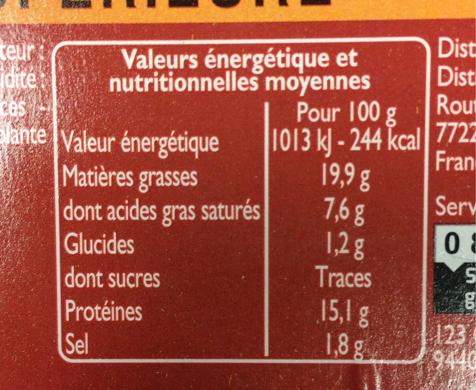 Leader Price Chair a saucisse superieure packshot