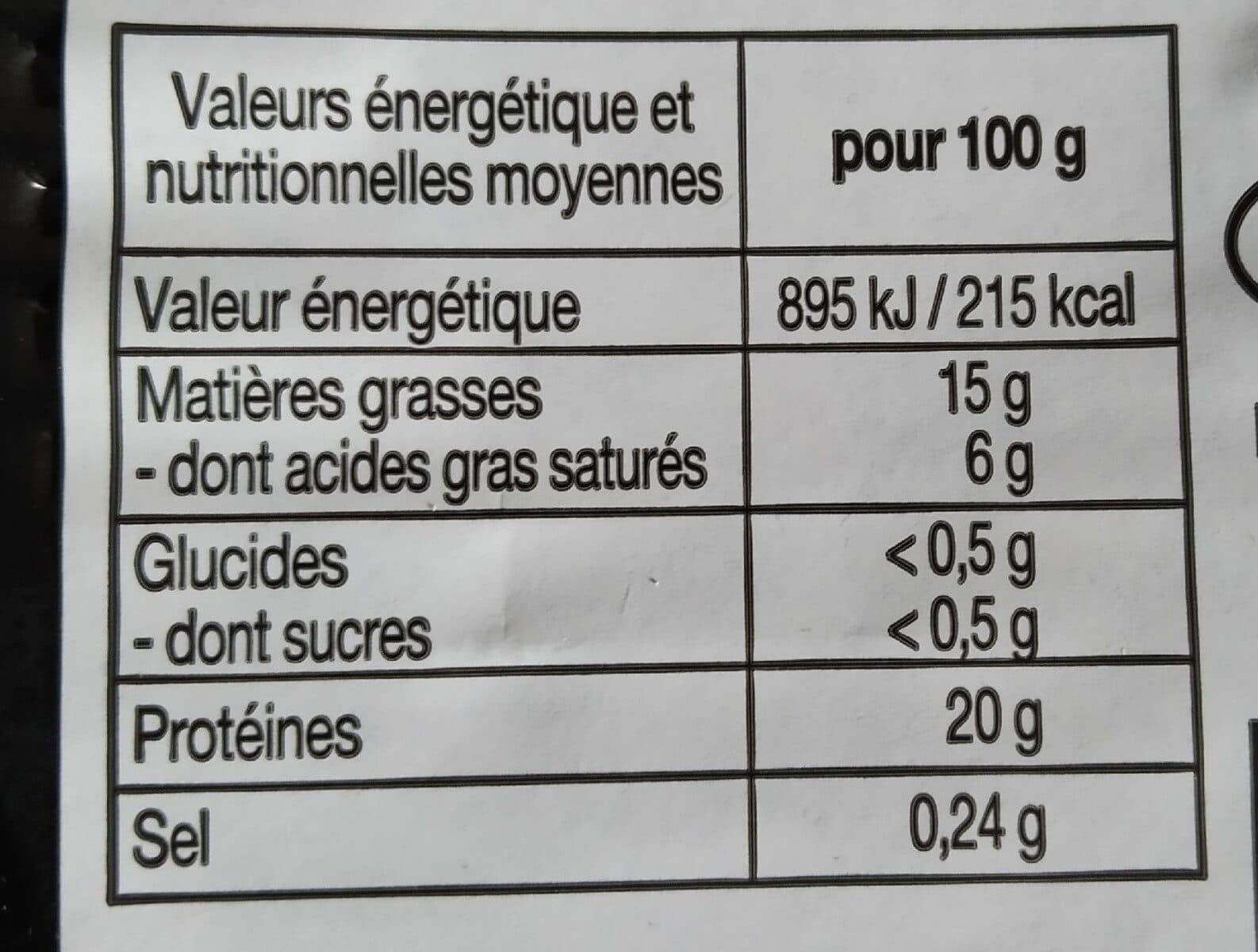 Leader Price Steak haché packshot