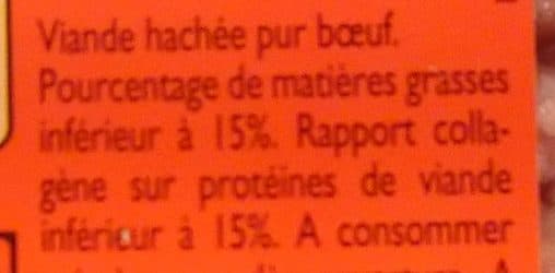 Leader Price Viande Hachée Pur Bœuf packshot