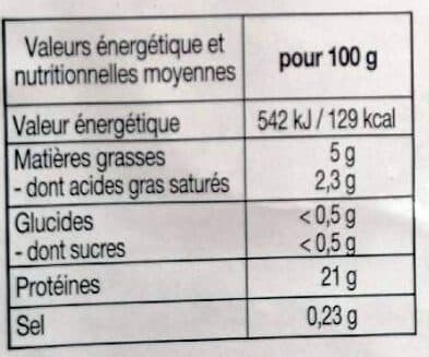 Leader Price Steack haché 5% packshot