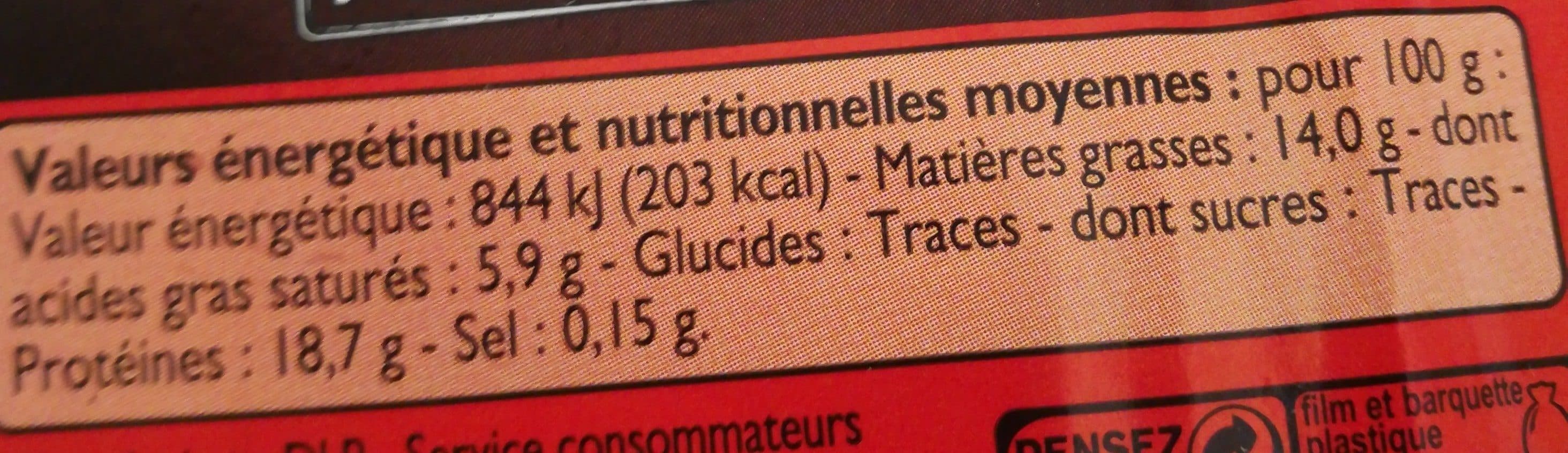 Leader Price Steak haché façon bouchère pur boeuf packshot