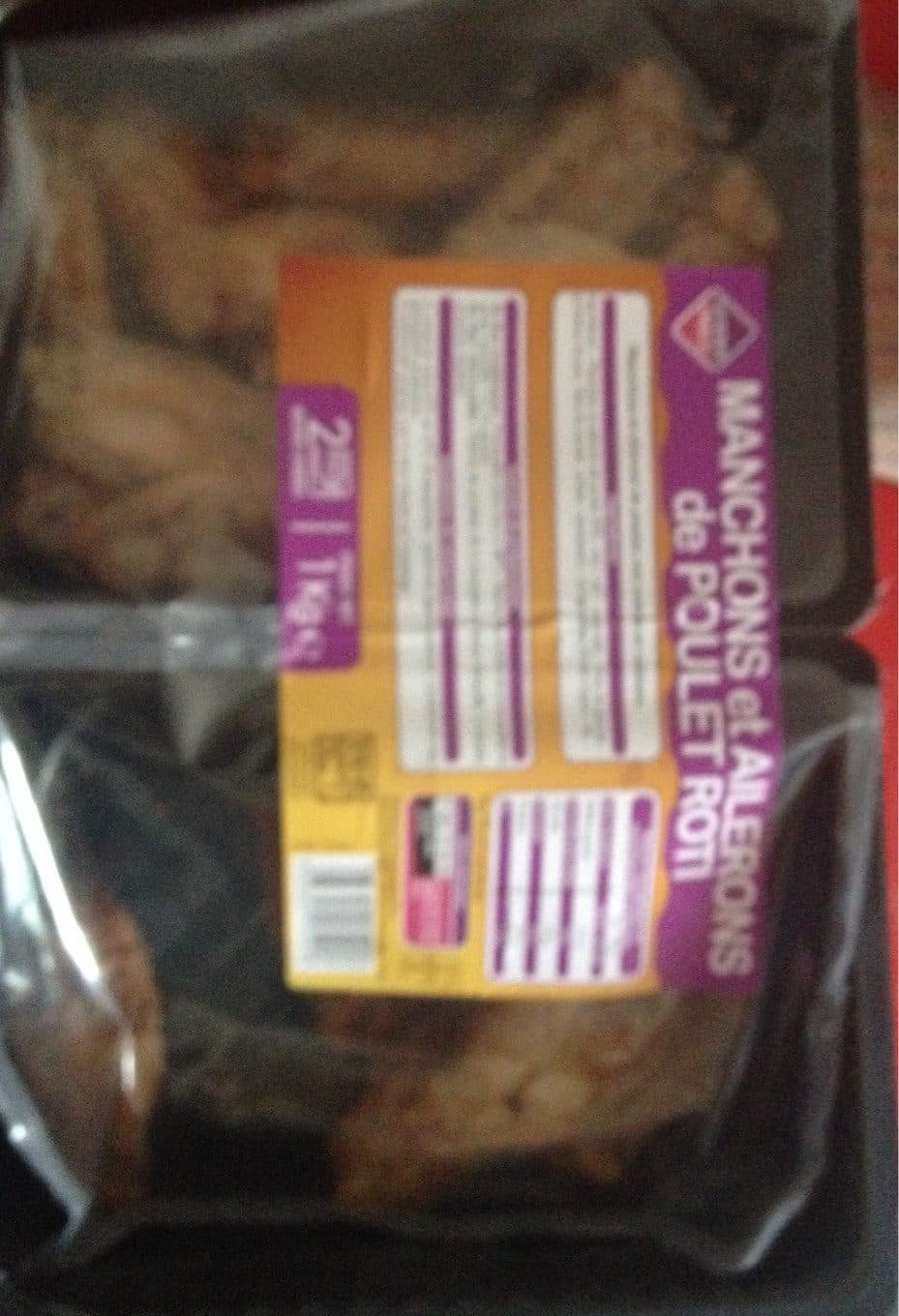 Leader Price Manchons et Ailerons de Poulet rôti packshot