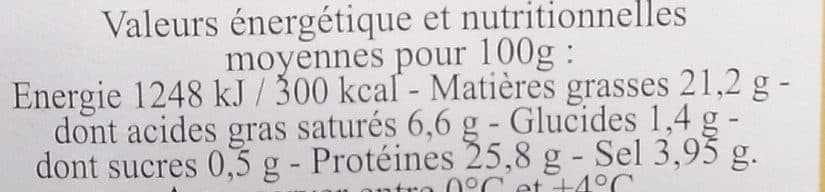 Leader Price Magret de Canard Séché packshot