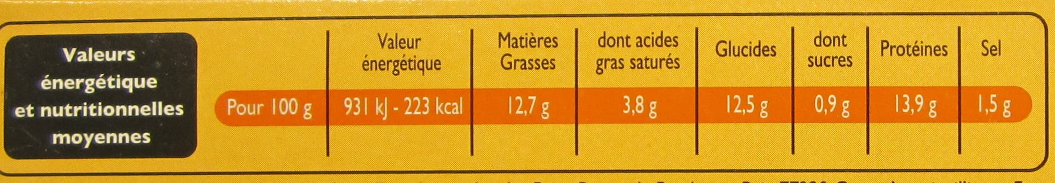 Leader Price Panés de Dinde Fromage packshot