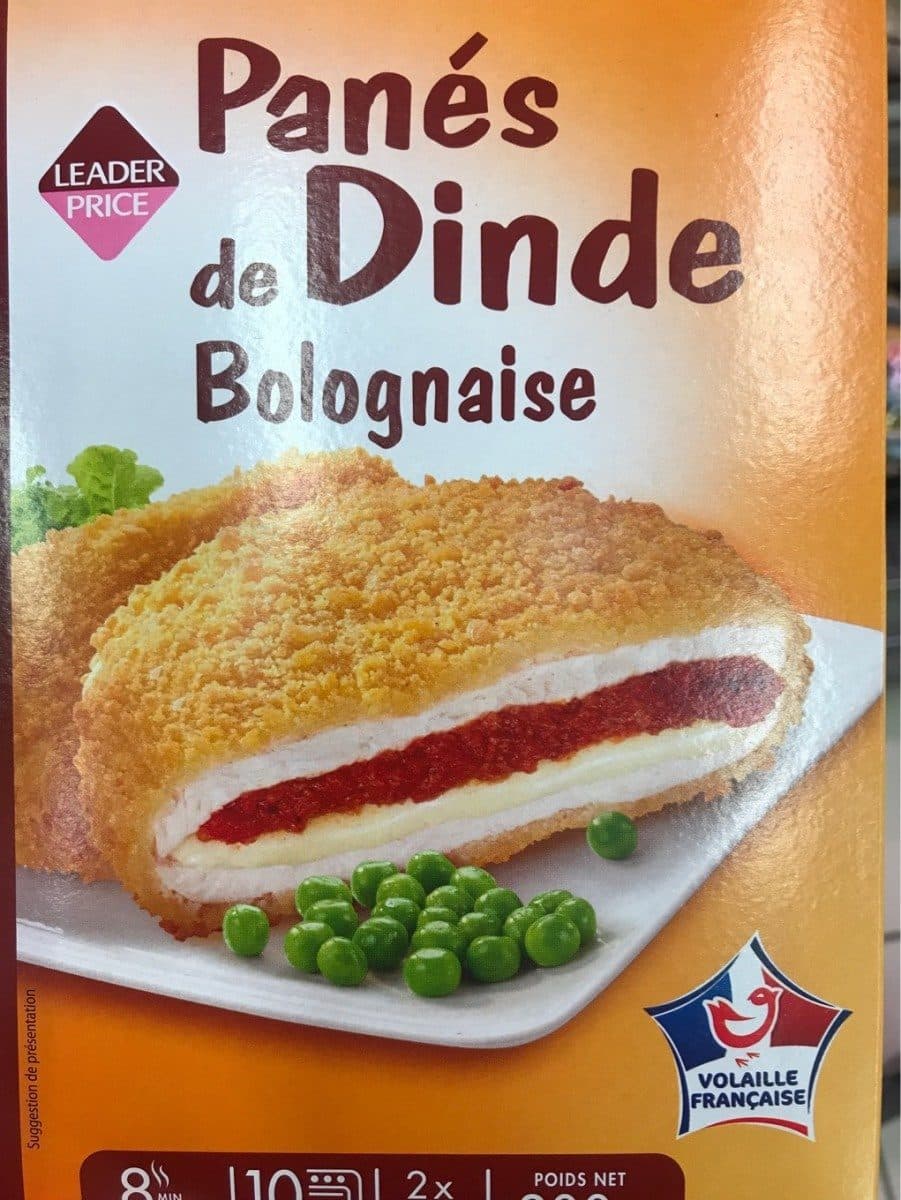 Leader Price Pane de Dinde Bolognaise packshot