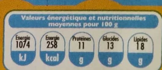Leader Price Panés de Poulet packshot