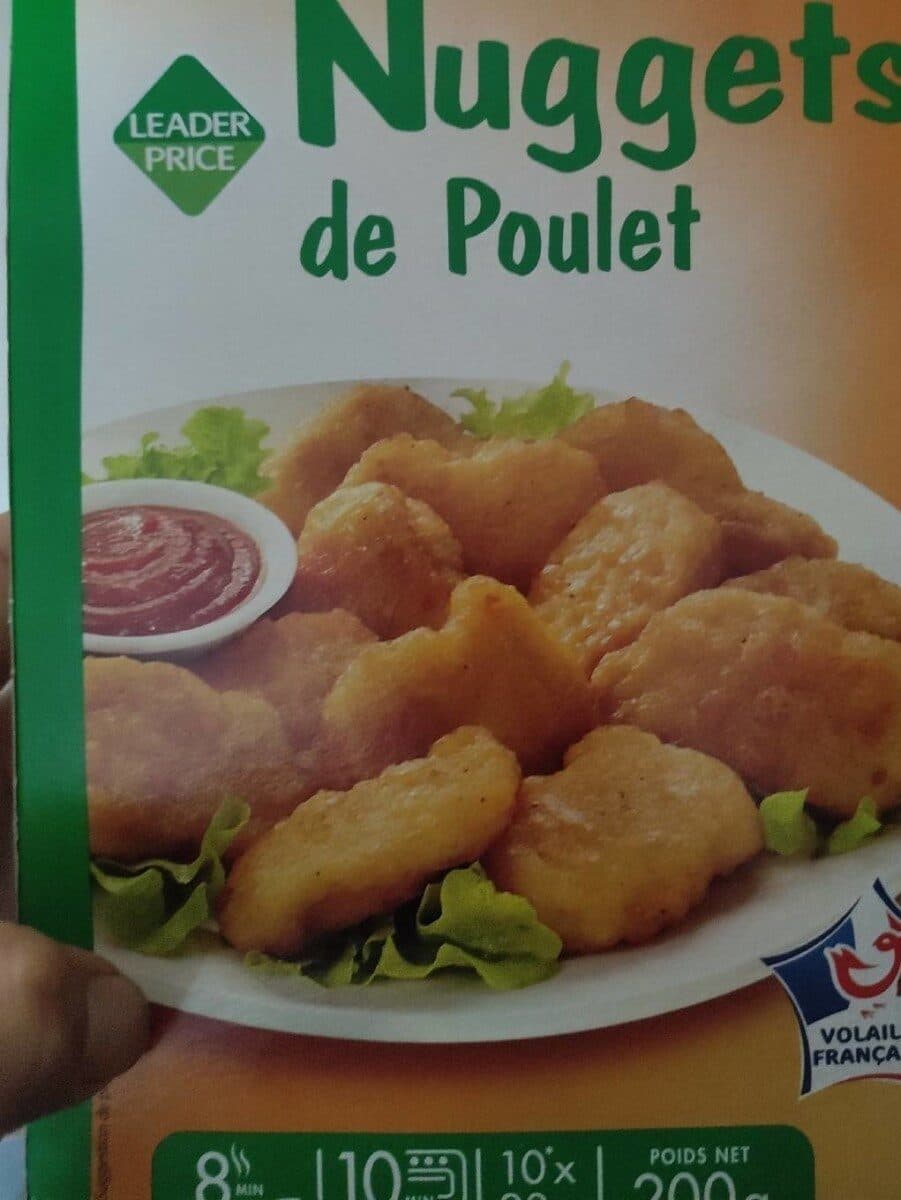 Leader Price Nuggets de poulet packshot