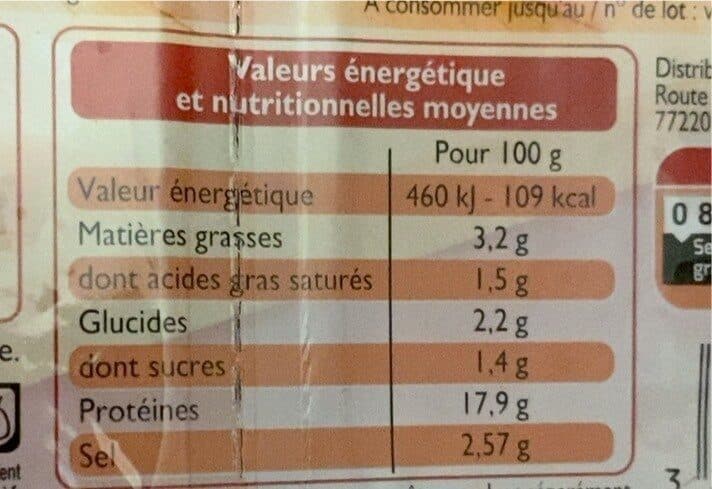 Leader Price Dés de Jambon packshot
