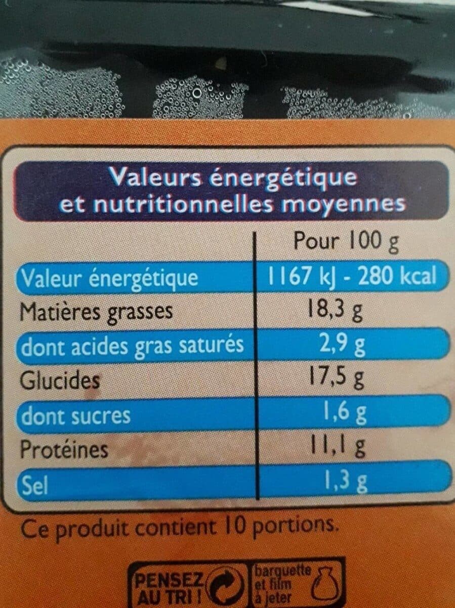 Leader Price Pané de dinde 10x100g packshot