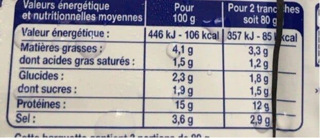 Leader Price Blanc de Poulet packshot