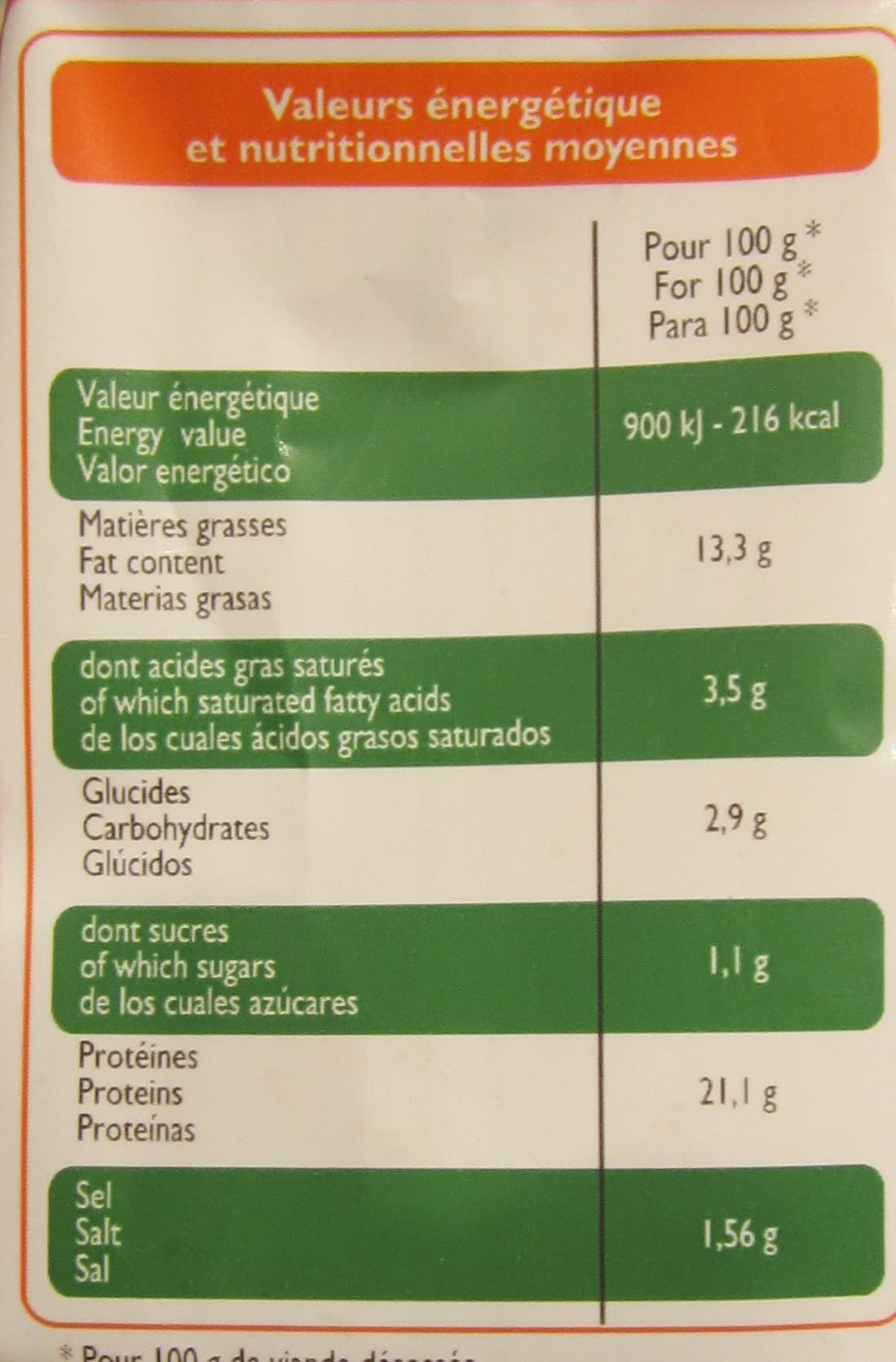 Leader Price Grignottes - Manchons de poulet cuits à la mexicaine packshot