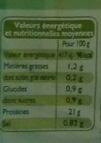 Leader Price Blanc de Poulet, Recette Aux Fines Herbes (4 Tranches) packshot